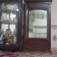 بوفه چوب قدیمی