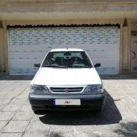 پراید مدل 88 در حد شاسی پلمپ