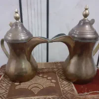 باسلام دو عدد دله|کلکسیون اشیاء عتیقه|اهواز, فاز ۱ پادادشهر|دیوار