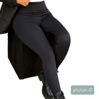 شلوار لگ خزدار نانو وارداتی|لباس|تهران, شکوفه (عبدل آباد)|دیوار