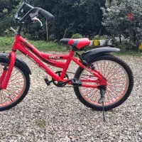 دوچرخه سایز ۲۰ Venus به رنگ قرمز