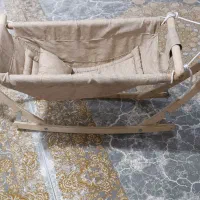 گهواره سنتی مدل دوطنابه