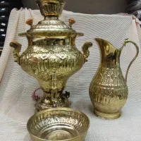 سماور برنجی