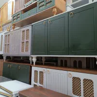 کنسول ست  لارسن|بوفه، ویترین، کنسول|نیشابور, مدرس|دیوار