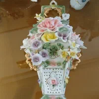 دیوارکوب ومجسمه فیل چینی کاملانو