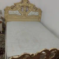 تخت خواب دو نفره سالم