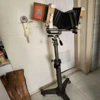 دوربین فانوسی قدیمی|دوربین عکاسی و فیلم‌برداری|تهران, سعادت‌آباد|دیوار