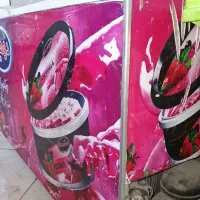 یخچال مکعبی و یخچال بستنی دومینو و تابلو|کافی‌شاپ و رستوران|نسیم‌شهر, |دیوار