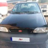 پراید مدل ۸۶ دوگانه کارخانه