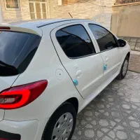 پژو ۲۰۷ سقف فلز TU5پلاس|خودرو سواری و وانت|شیراز, شهرک بزین|دیوار