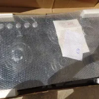 گاز صفحه ای شیشه ای مشکی|اجاق گاز و لوازم برقی پختوپز|زاهدان, |دیوار