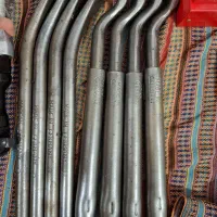 درآرجا انداز آلمانی/آچار چرخ مارک هایکو/تایلیور