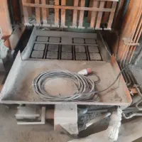 دستگاه بلوک زن نیمه هیدرولیک در حد نو|ماشین‌آلات صنعتی|تفت, |دیوار