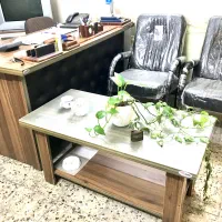 میز اداری با جلومبلی لاهیجان