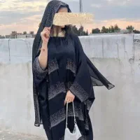 مانتو عبایی