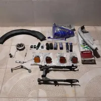 لوازم‌موتور سیکلت‌صحفه‌کلاچ‌.دوشاخی