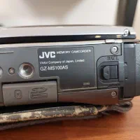 دوربین فیلمبرداری jvc مدل GZ-MS100AS|دوربین عکاسی و فیلم‌برداری|تهران, فدک|دیوار