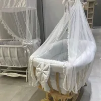 گهواره شل /تخت چوبی /سیسمونی/قصر کودک/نوزاد|تخت و صندلی بچه|کرمانشاه, |دیوار