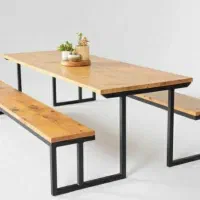 ست میز و نیمکت|صندلی و نیمکت|تهران, فردوس|دیوار