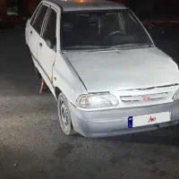 پراید تصادفی مدل ۸۷ دوگانه کارخانه
