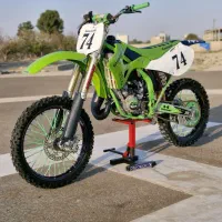 KAWASAKI.کراس. کا ایکس 125.KX|موتورسیکلت|تهران, شهرک استقلال|دیوار