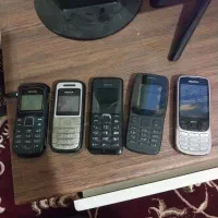 گوشی ساده نوکیا ۱۲۰۰و۶۳۰۳