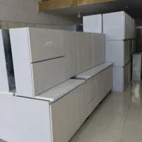 کابینت با دستگیره های مخفی بروز کد911973|مصالح و تجهیزات ساختمان|لشت نشا, |دیوار