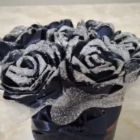 گل روبانی،عروسک|گل مصنوعی|بندرعباس, |دیوار