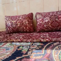 ده عدد پشتی و دو عدد دور اتاقی ۳متری