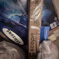 پرده نمایش برند Scope 3D   mette tripod 2*2
