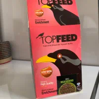 غذا خشک مرغ مینا تاپ فید