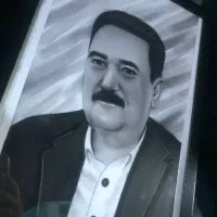 طراحی چهره سیاه قلم