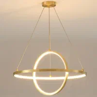 لوستر سقفی مدرن گرد کد ۵۶۰۰۴۳|لوستر و چراغ آویز|تهران, شهرک چیتگر|دیوار