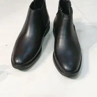 کفش تمام چرم مجلسی ساق دار|کیف، کفش، کمربند|کرج, فاز ۴ مهرشهر|دیوار