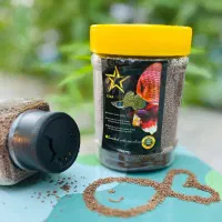 خوراک غذای آبزیان ماهی زینتی آکواریومی