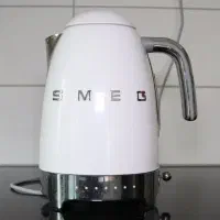 کتری برقی درجه دار سفید اسمگ