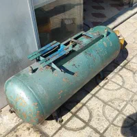 ۲ عدد مخزن کمپرسور باد ۱۵۰ الی ۲۰۰ لیتری|ماشینآلات صنعتی|شیراز, شهرک مطهری|دیوار