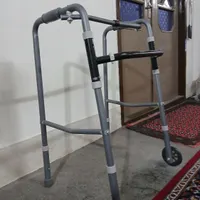 واکر آلومینیومی قابل تنظیم ا رتفاع و چرخدار|اسباب و اثاث بچه|گناباد, |دیوار