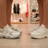 شلوار،کفش،پالتو،شال