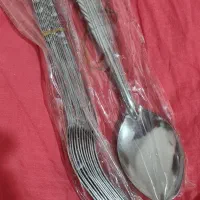 دوازده عدد قاشق دوازده عدد چنگال آک برای دم دستی|ظروف سرو و پذیرایی|اصفهان, خواجو|دیوار