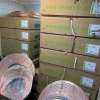 فروش لوله مسی 75 مهر اصل 030 سایز پنج هشتم 5/8|کولر گازی و فنکوئل|تهران, شهرک علم و فناوری|دیوار