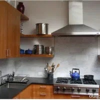 نصب هود،گاز وفر