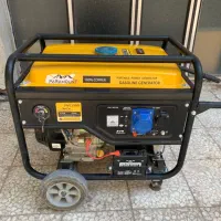 موتور برق پارامونت 8500 بنزینی استارتی هندلی|ماشین‌آلات صنعتی|قم, عمار یاسر|دیوار