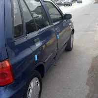 پراید 111 آبی کاربنی 92