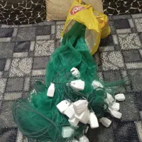 تور ماهیگیری  چشم ریز لول خودکاری۳/۴ دویست یاردی