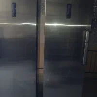 یخجال و فریزر دوقلو هایسنس اصلی سیلور قیمت توافقی