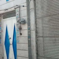 107 متر اوقافی 2 باب مغازه 4 اطاق