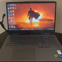 لپتاپ گیمینگ Lenovo LOQ 15IRH8 مثل نو، بدون خط