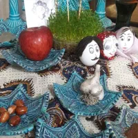 هفت سین سفالی