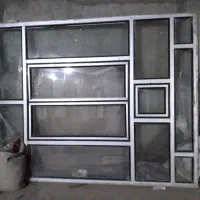 فروشی درب حیاط و پنجره آلمینیومی|مصالح و تجهیزات ساختمان|مراغه, |دیوار